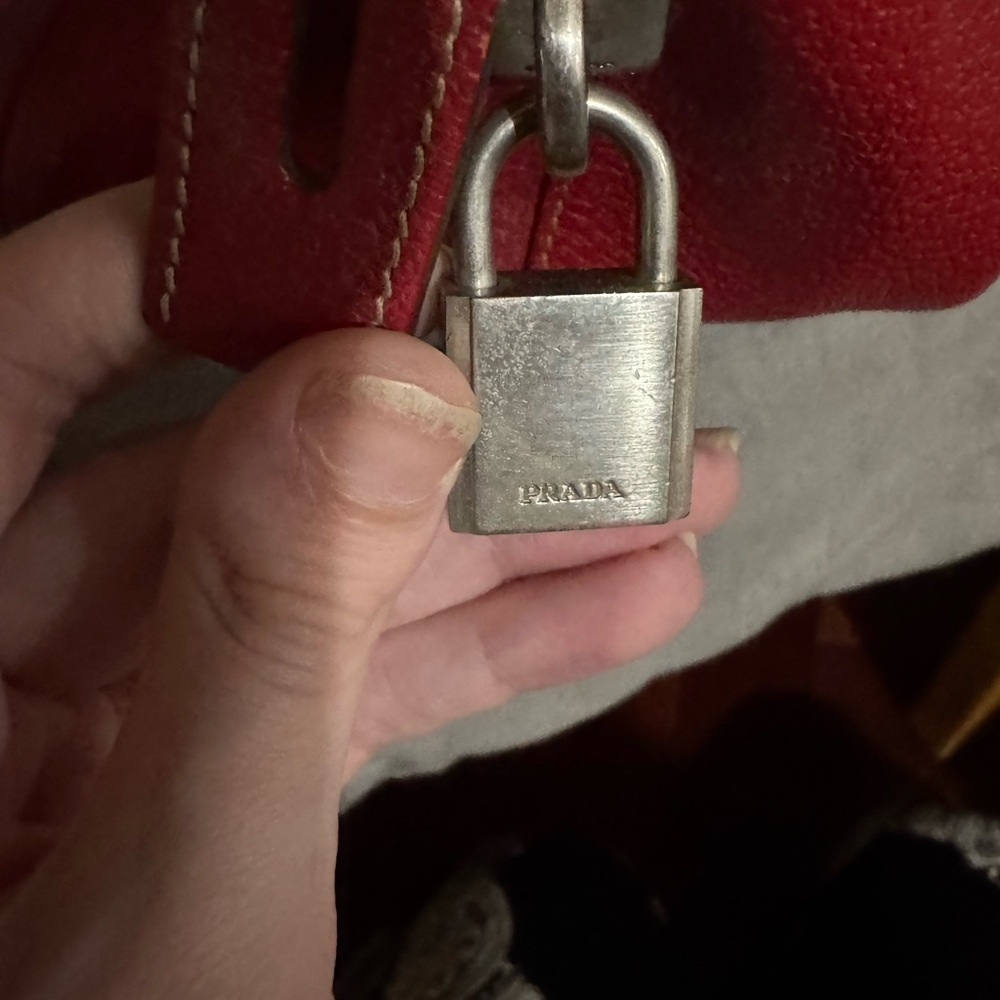 Prada Duffle Purse - Picture 3 of 9